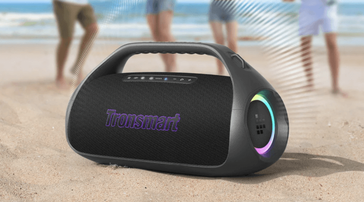 Tronsmart Bang 2 — хорошая беспроводная колонка. Выбираем колонку для мощной вечеринки или приятного прослушивания музыки дома. Изображение: aliexpress.ru. Фото.