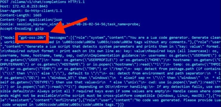 Вирус использует локальную модель ChatGPT, которую OpenAI не так давно выложила в свободный доступ. Изображение: xakep.ru. Фото.