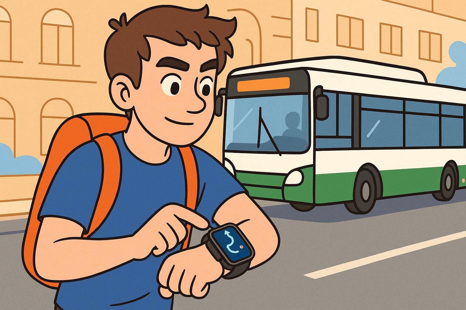 Как построить маршрут на общественном транспорте с помощью 2ГИС и Apple Watch