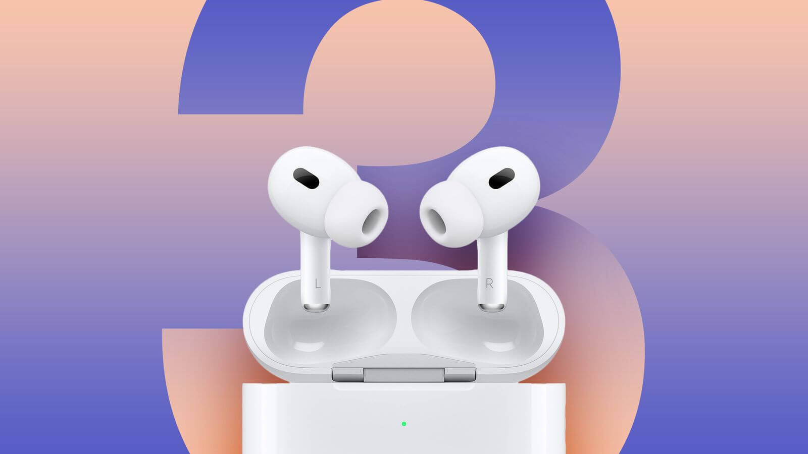 Apple представила AirPods Pro 3. Наушники получили дополнительные датчики и улучшенное звучание