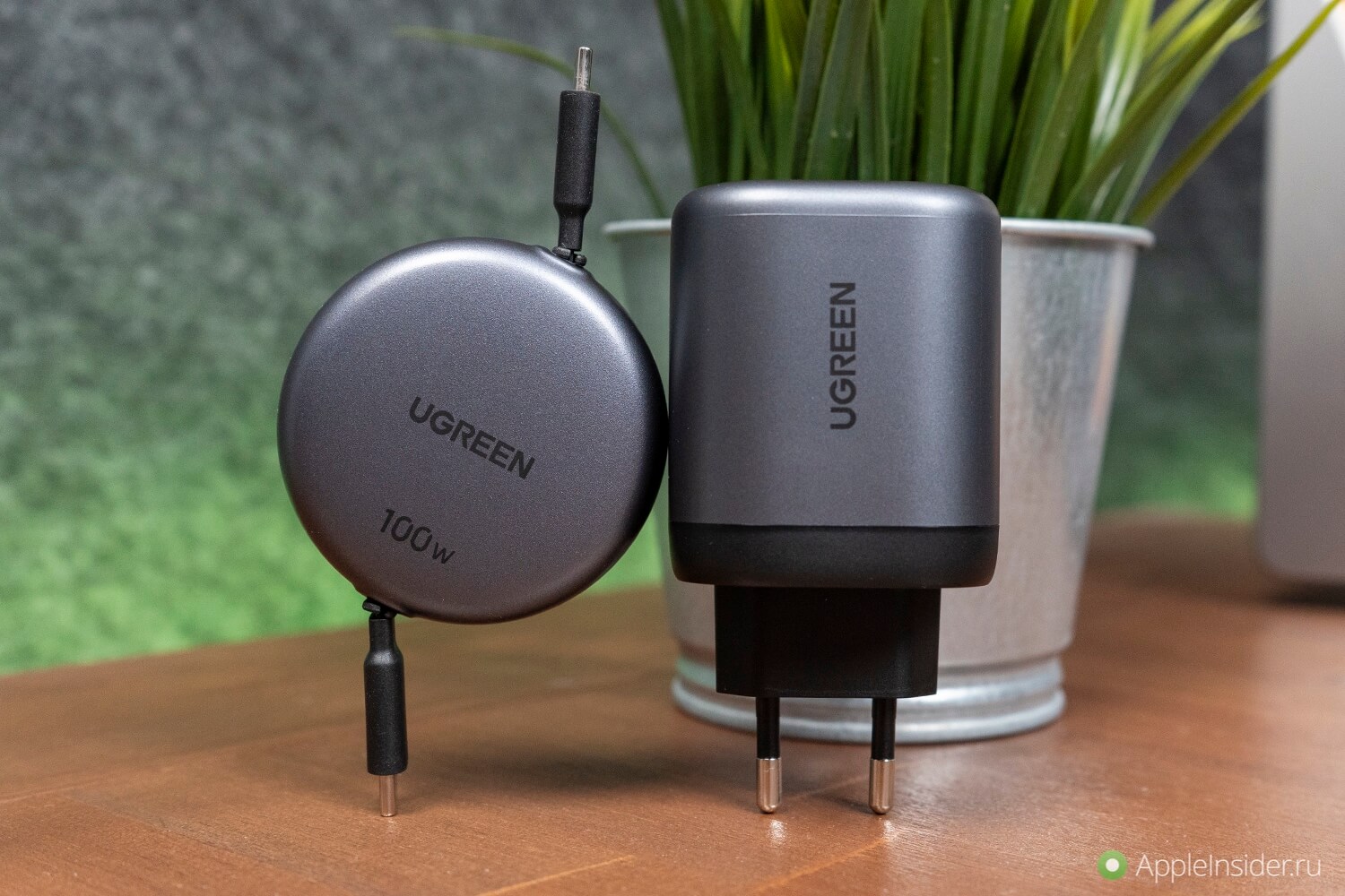 Кабель-катушка UGREEN. Новая серия UGREEN очень удобная в использовании. Фото.