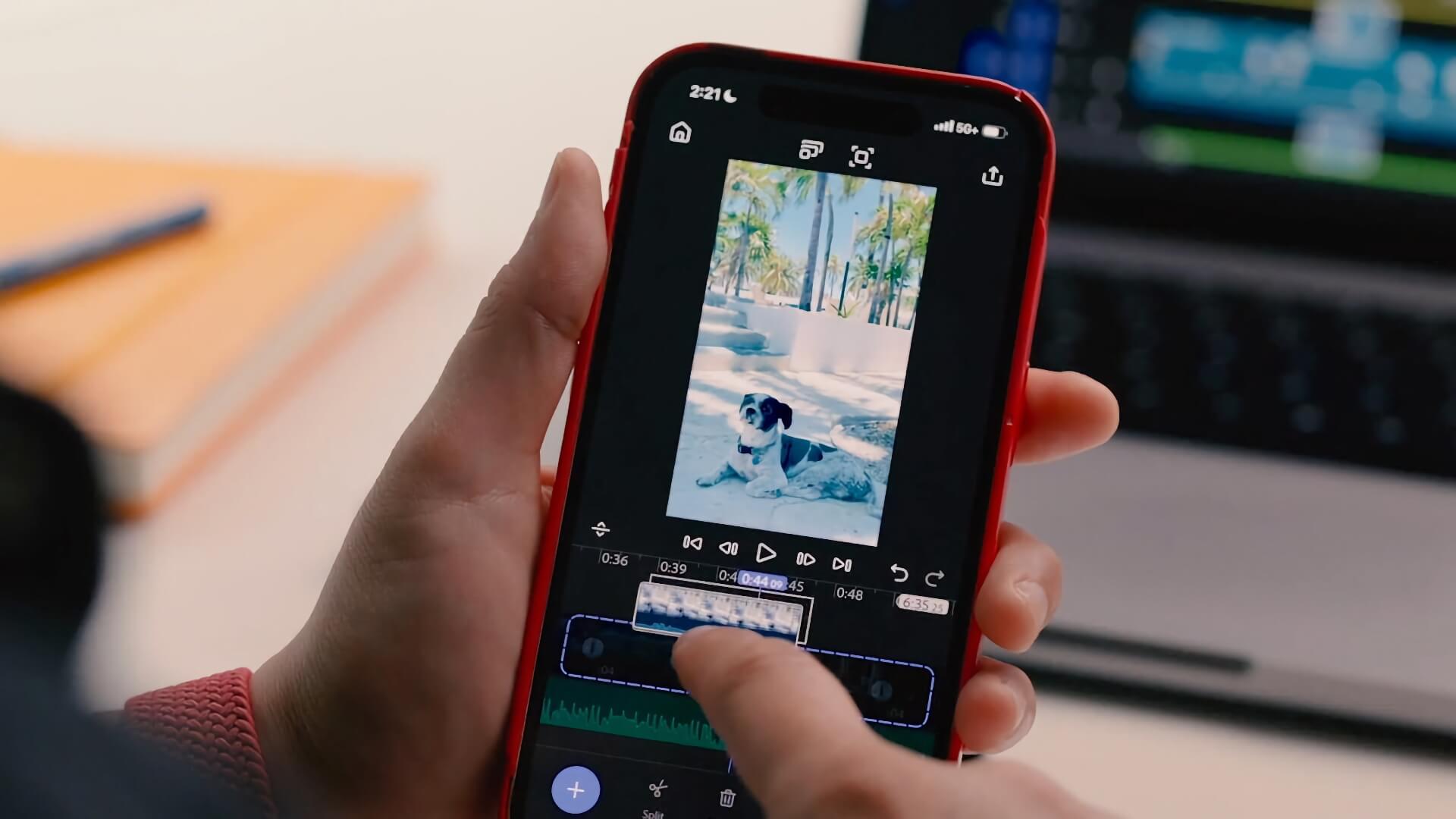 Какой видеоредактор можно скачать для iPhone сейчас? Судя по всему, начать проект можно будет на смартфоне, а закончить уже на компьютере. Или наоборот. Изображение: Adobe. Какой видеоредактор можно скачать для iPhone сейчас? Судя по всему, начать проект можно будет на смартфоне, а закончить уже на компьютере. Или наоборот. Изображение: Adobe. Фото.