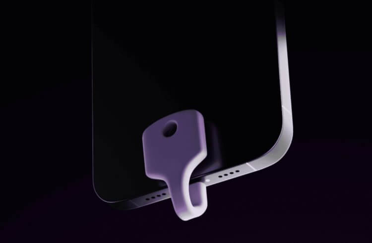 AI Key — флешка с ИИ для iPhone, которая отвечает на сообщения, фотографирует и делает все за вас. С помощью вот такого аксессуара можно управлять iPhone, даже не прикасаясь к нему. Изображение: dafdef.com. Фото.