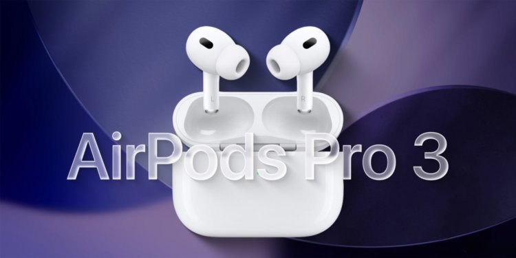 Apple выпустит AirPods Pro 3 вместе с iPhone 17, но не включит их главную фишку. AirPods Pro 3 выйдут вместе с iPhone 17. Изображение: 9to5mac.com. Apple выпустит AirPods Pro 3 вместе с iPhone 17, но не включит их главную фишку. AirPods Pro 3 выйдут вместе с iPhone 17. Изображение: 9to5mac.com. Фото.