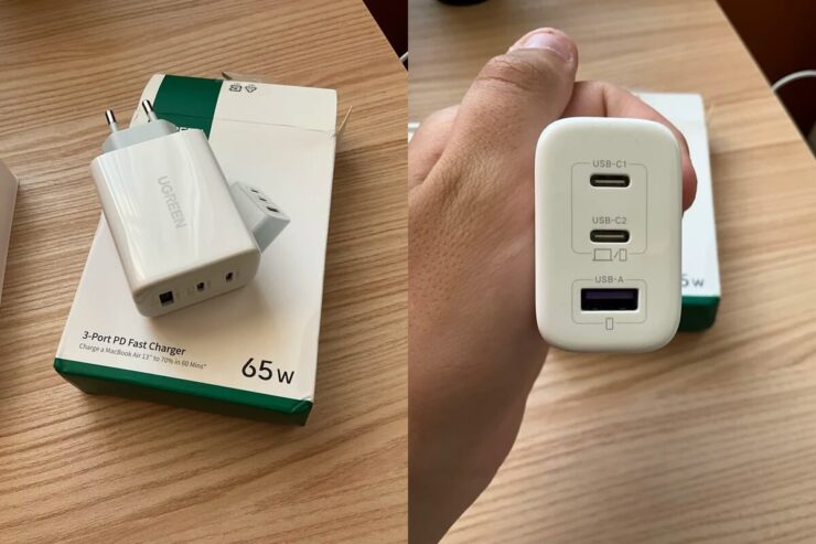 Зарядка для айфона. Блок питания подойдет не только для iPhone, но и для другой техники. Фото.