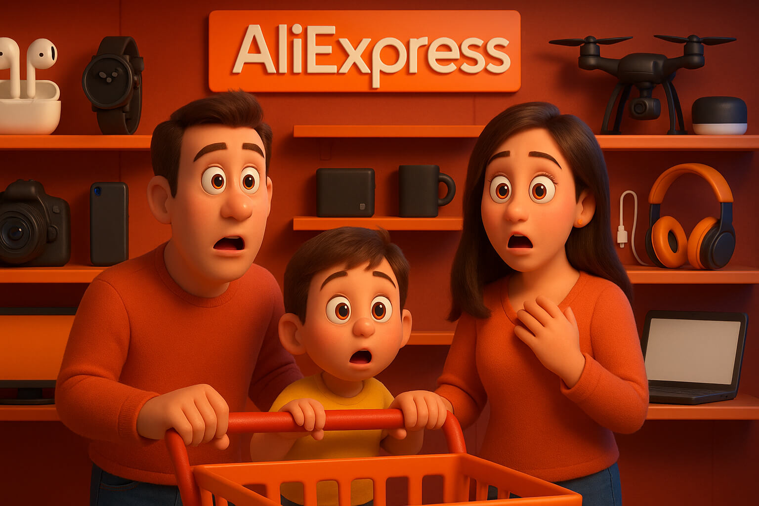 Время скидок на AliExpress! 10 популярных товаров с рейтингом 4.8 по самой выгодной цене и выше