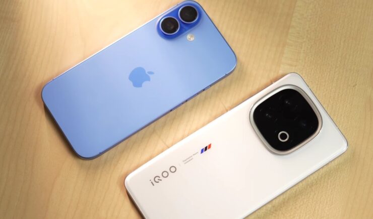 Недорогой андроид запросто размотает новый айфон. Изображение: TechWiser. Фото.