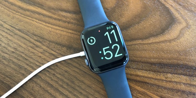 Как узнать, что Apple Watch с watchOS 26 заряжаются медленно. Фото.