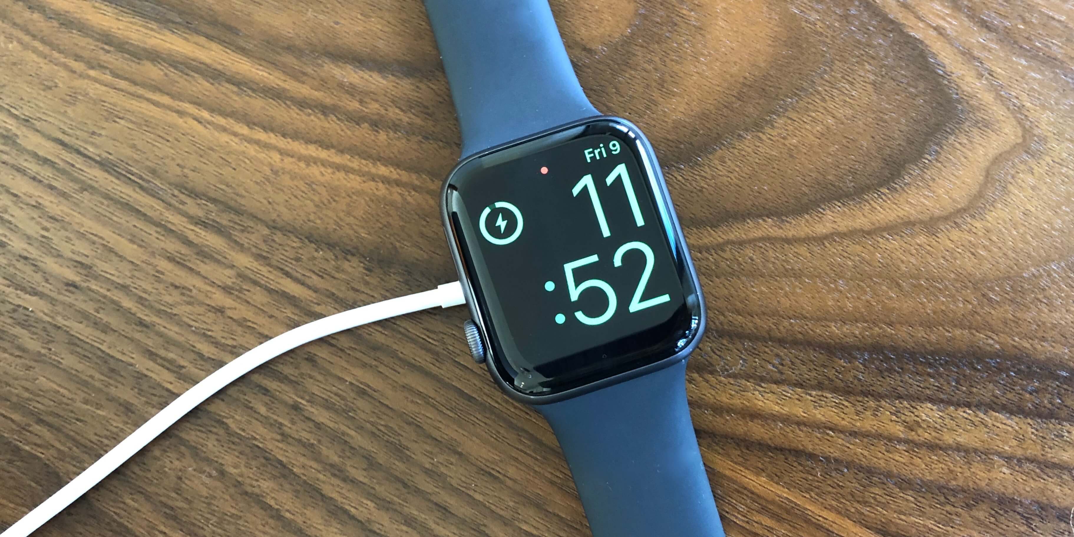 Как узнать, что Apple Watch с watchOS 26 заряжаются медленно