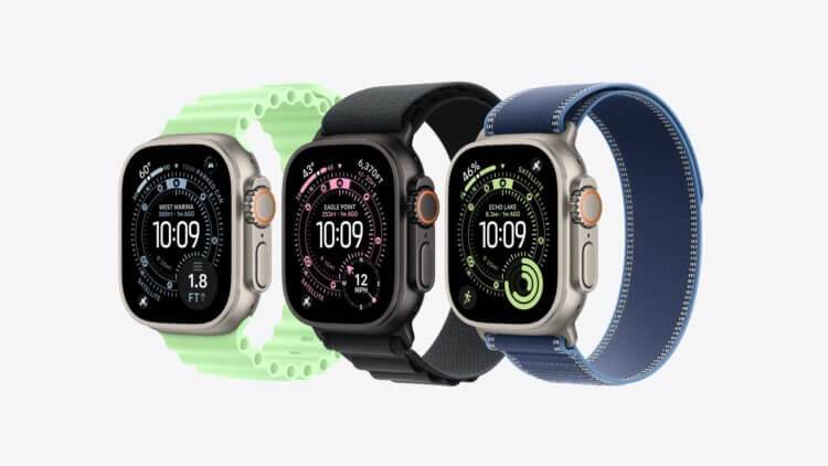 Apple Watch Ultra 3 представлены официально: спутниковая связь, еще больший экран и рекордная автономность. Появилось много разных ремешков на любой вкус и цвет. Изображение: Изображение: apple.com. Apple Watch Ultra 3 представлены официально: спутниковая связь, еще больший экран и рекордная автономность. Появилось много разных ремешков на любой вкус и цвет. Изображение: Изображение: apple.com. Фото.
