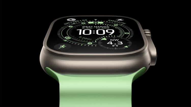 Apple Watch Ultra 3 представлены официально: спутниковая связь, еще больший экран и рекордная автономность. Внешне новые Apple Watch Ultra 3 не отличаются от предыдущего поколения. Изображение: apple.com. Apple Watch Ultra 3 представлены официально: спутниковая связь, еще больший экран и рекордная автономность. Внешне новые Apple Watch Ultra 3 не отличаются от предыдущего поколения. Изображение: apple.com. Фото.