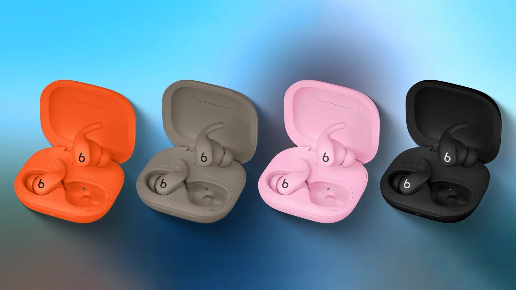 Apple показала новые Beats: наушники, которые выглядят интереснее, чем AirPods Pro 3. В линейке четыре цвета. Изображение: 9to5mac.com. Фото.