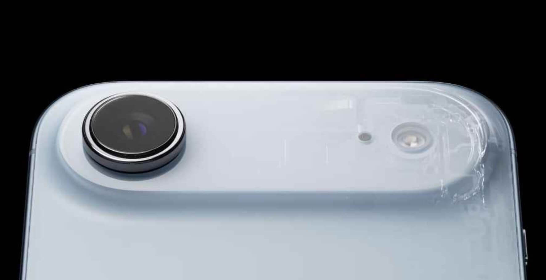Что нового в iPhone Air. Apple считает, что камеры iPhone Air хватит для всех нужд. Фото.