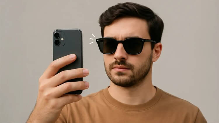 Как листать рилсы и TikTok с помощью высунутого языка и управлять iPhone поднятием бровей в iOS 26. Учимся управлять iPhone с помощью мимики (готовьте языки, парни). Изображение: asurion.com. Фото.