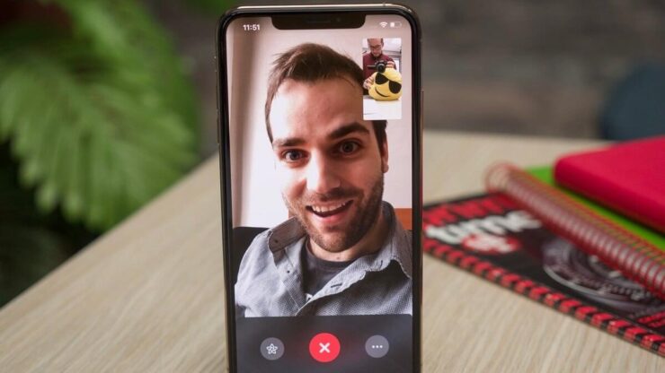 Помните: банки и госорганы не звонят в FaceTime. Изображение: phonearena.com. Фото.