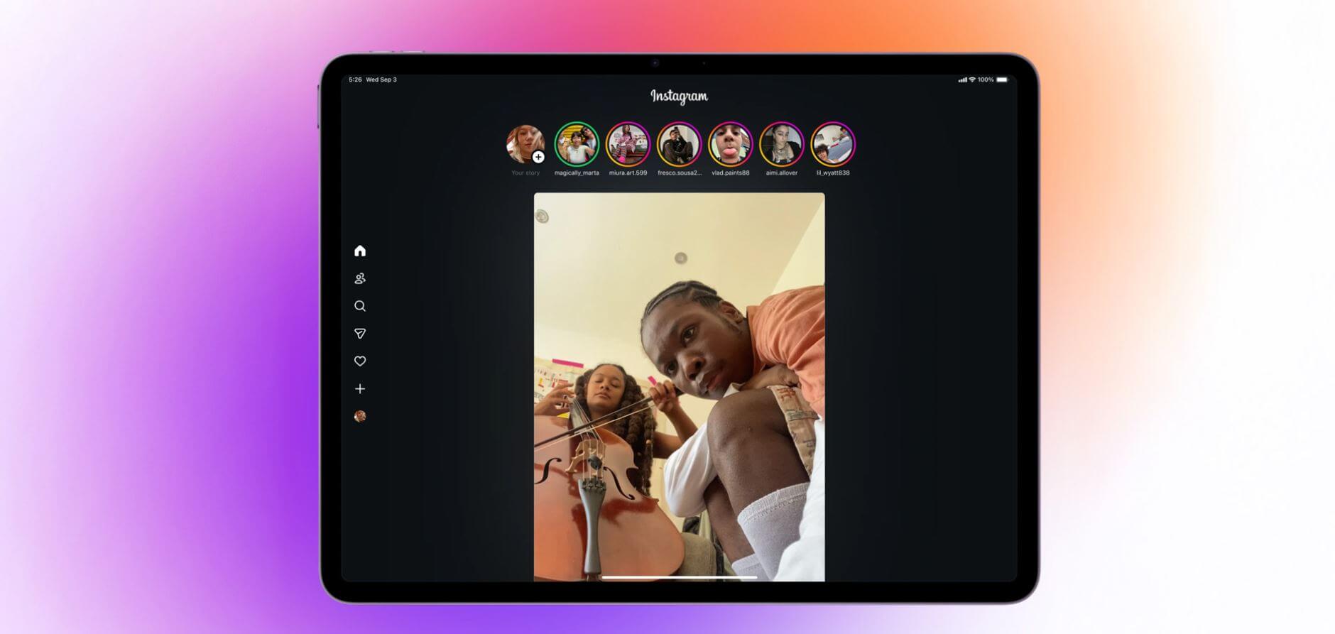 Официальное приложение Instagram* для iPad наконец вышло в App Store. Долгожданное приложение наконец вышло! Фото: 9to5mac. Официальное приложение Instagram* для iPad наконец вышло в App Store. Долгожданное приложение наконец вышло! Фото: 9to5mac. Фото.