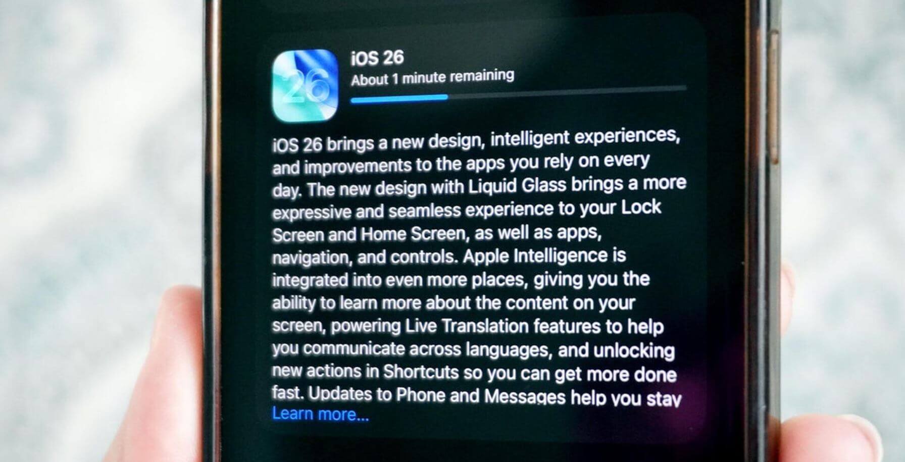 Как скачать iOS 26. Загружать iOS 26 или нет? Фото: zdnet.com. Фото.