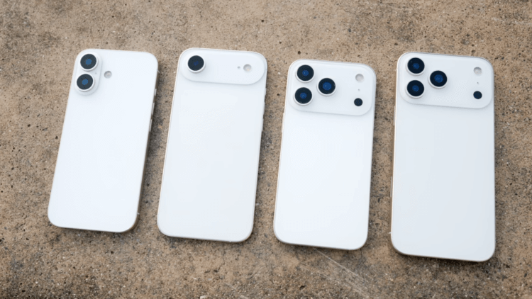 Apple поднимет цены только на одну модель iPhone 17, остальных это не коснется. Что говорят слухи. Фото.