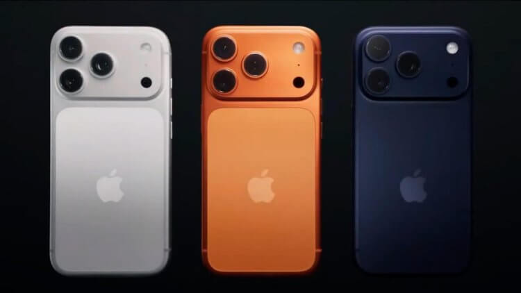 3 отличия iPhone 17 Pro от iPhone 17 Pro Max. Стоит ли переплачивать за большой iPhone в 2025 году? В чем же отличие двух топовых смартфонов Apple. Изображение: cnet.com. Фото.