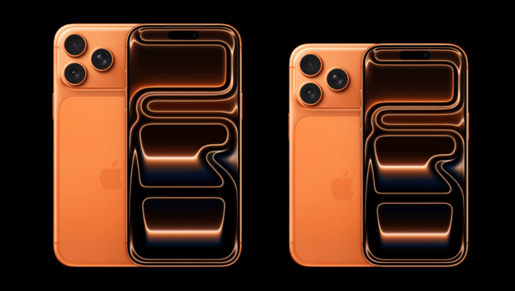 3 отличия iPhone 17 Pro от iPhone 17 Pro Max. Стоит ли переплачивать за большой iPhone в 2025 году? Главное отличие — это размер. Из него следует и улучшенная автономность. Фото.