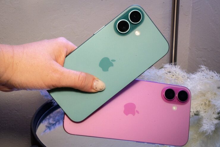 Apple урезала накопитель в iPhone 16. Изображение: gizmodo.com. Фото.