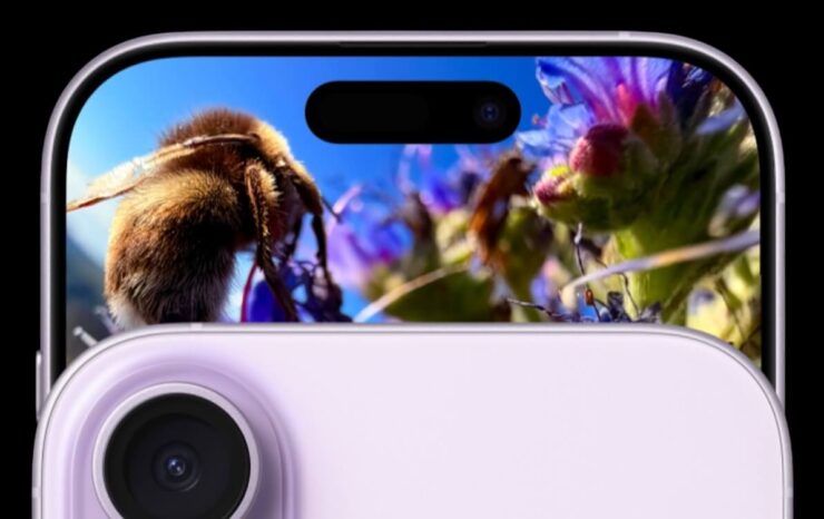 Рассказываем и показываем, что умеет фронтальная камера iPhone 17. Изображение: Apple. Фото.