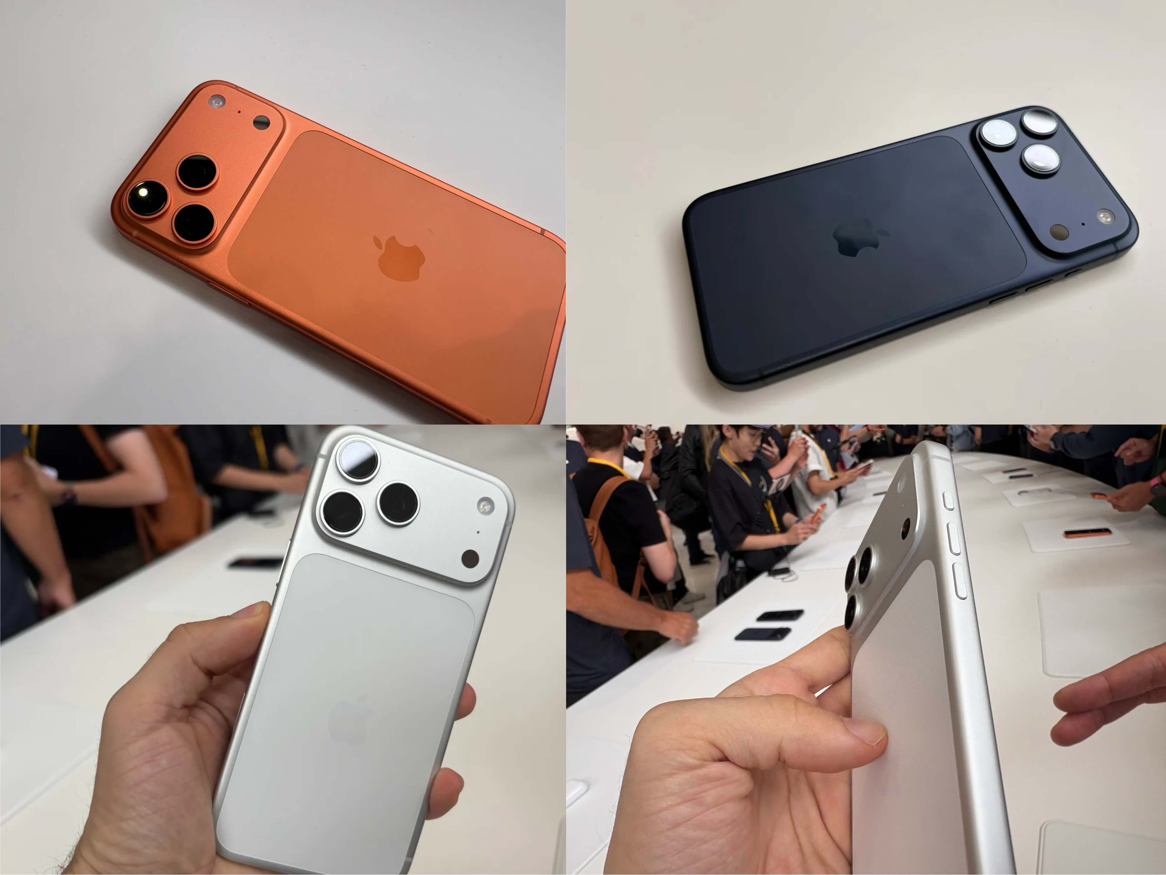Внешний вид iPhone 17 Pro. Все самое главное здесь реализовали сзади. Изображение: theverge.com. Внешний вид iPhone 17 Pro. Все самое главное здесь реализовали сзади. Изображение: theverge.com. Фото.