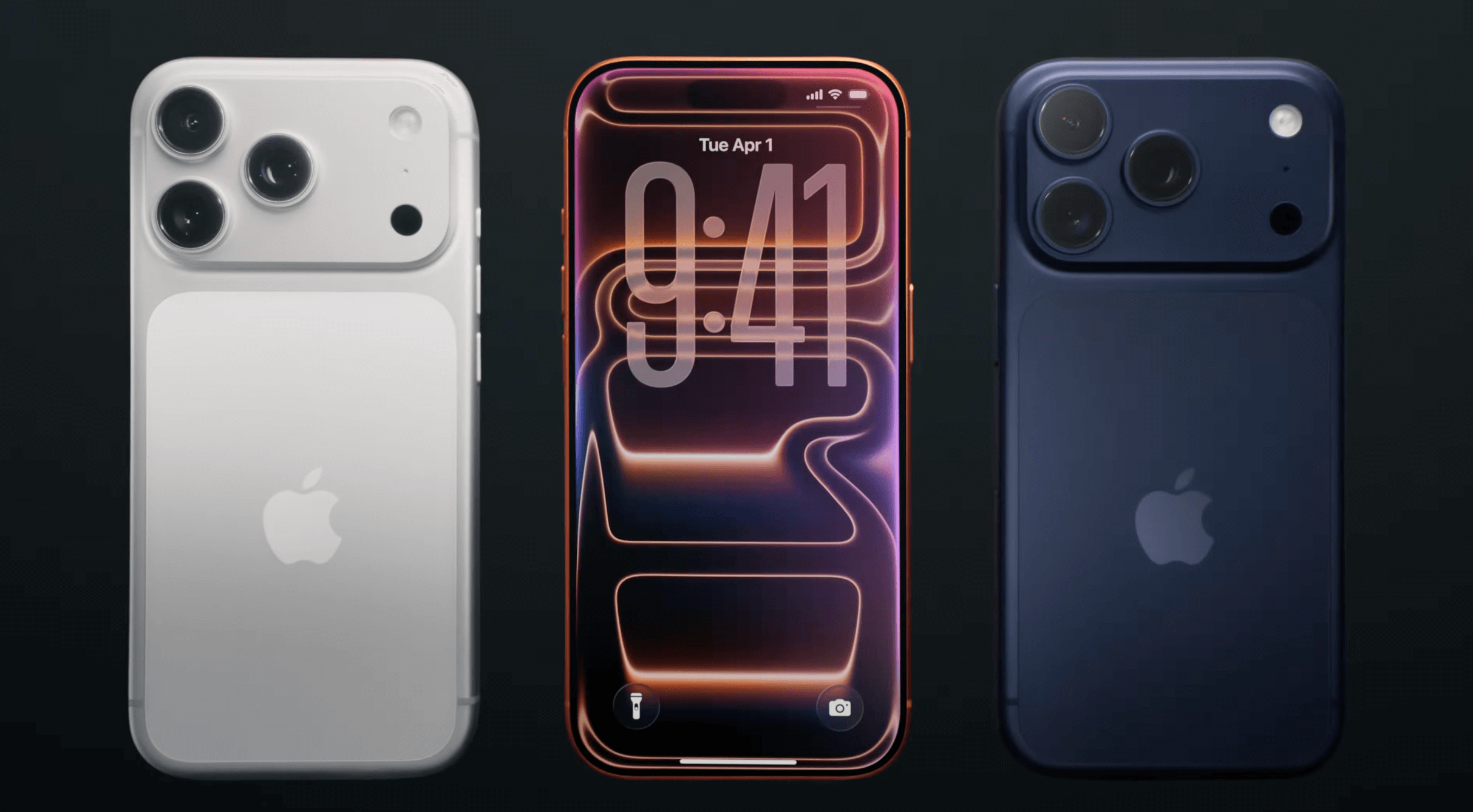 Представлены iPhone 17 Pro и iPhone 17 Pro Max. Цена осталась прежней, а характеристики улучшились. Новый дизайн iPhone 17 Pro. Представлены iPhone 17 Pro и iPhone 17 Pro Max. Цена осталась прежней, а характеристики улучшились. Новый дизайн iPhone 17 Pro. Фото.