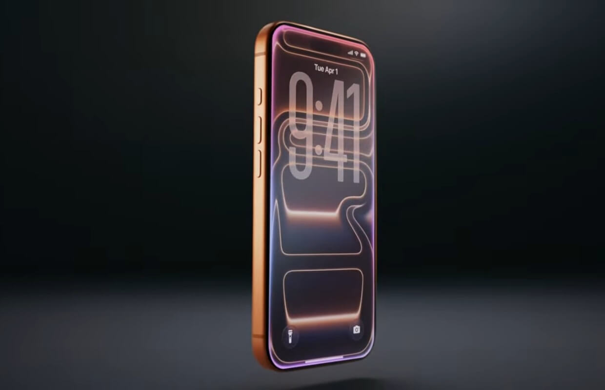 Людям, чувствительным к мерцанию, будет легче взаимодействовать с iPhone 17 Pro. Изображение: iphoned.nl. Фото.