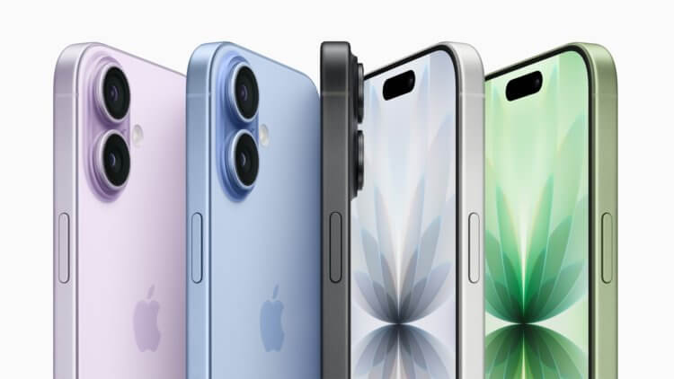 Вышел iPhone 17: 256 ГБ памяти в базе, яркий экран как у Pro и 120 Гц как в дешевых Андроидах. Новые цвета весьма тусклые. Изображение: apple.com. Вышел iPhone 17: 256 ГБ памяти в базе, яркий экран как у Pro и 120 Гц как в дешевых Андроидах. Новые цвета весьма тусклые. Изображение: apple.com. Фото.