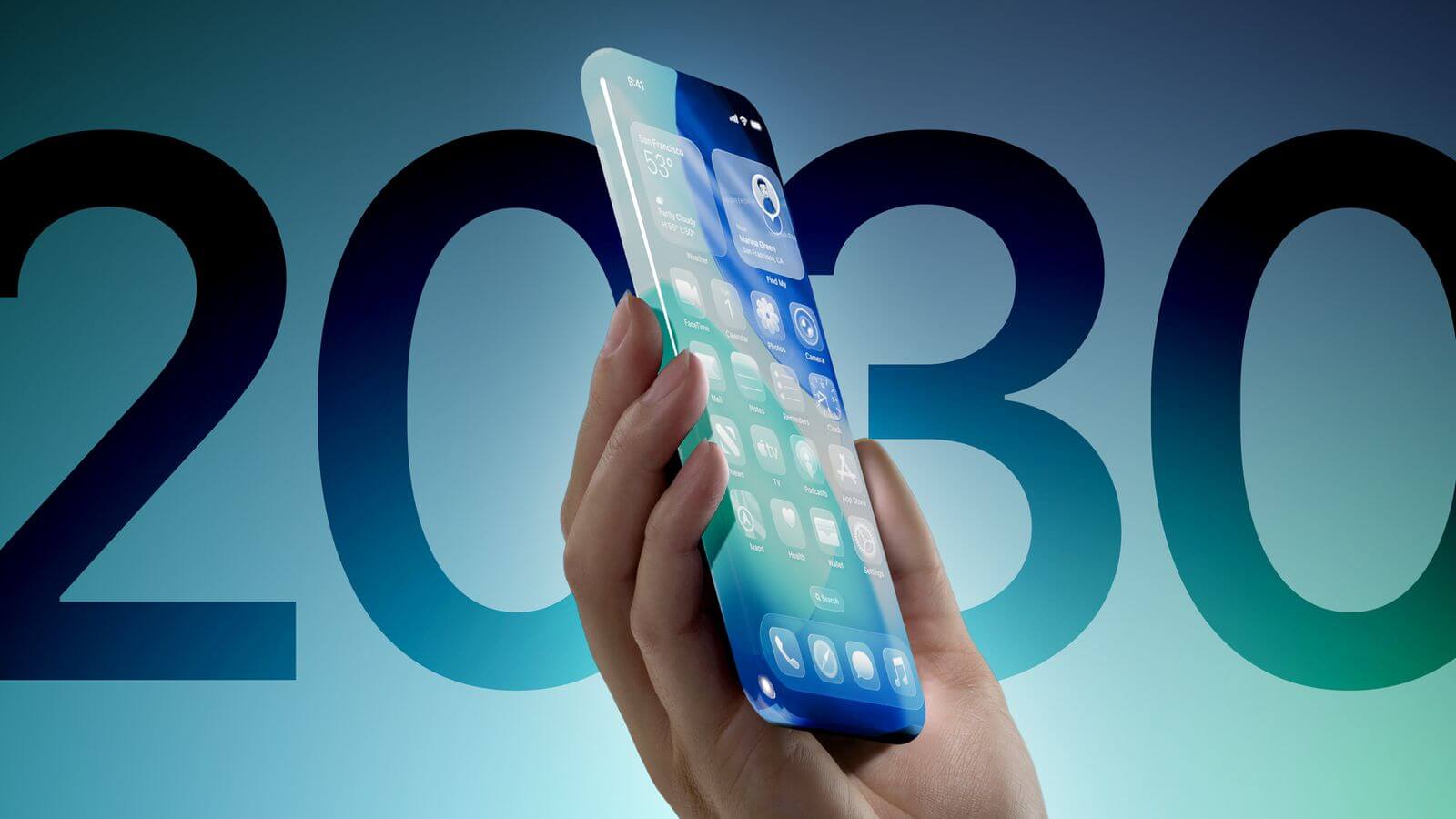 Какой айфон будет после iPhone Air. Возможно, первые полностью стеклянные смартфоны Apple выпустит уже к концу этого десятилетия. Изображение: macrumors.com. Какой айфон будет после iPhone Air. Возможно, первые полностью стеклянные смартфоны Apple выпустит уже к концу этого десятилетия. Изображение: macrumors.com. Фото.