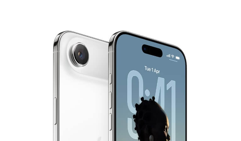 Недостатки камеры в iPhone Air. Камера есть, но сзади она одна. Изображение: Apple. Фото.