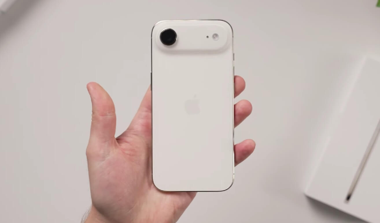 Почему iPhone Air — самый бестолковый смартфон Apple