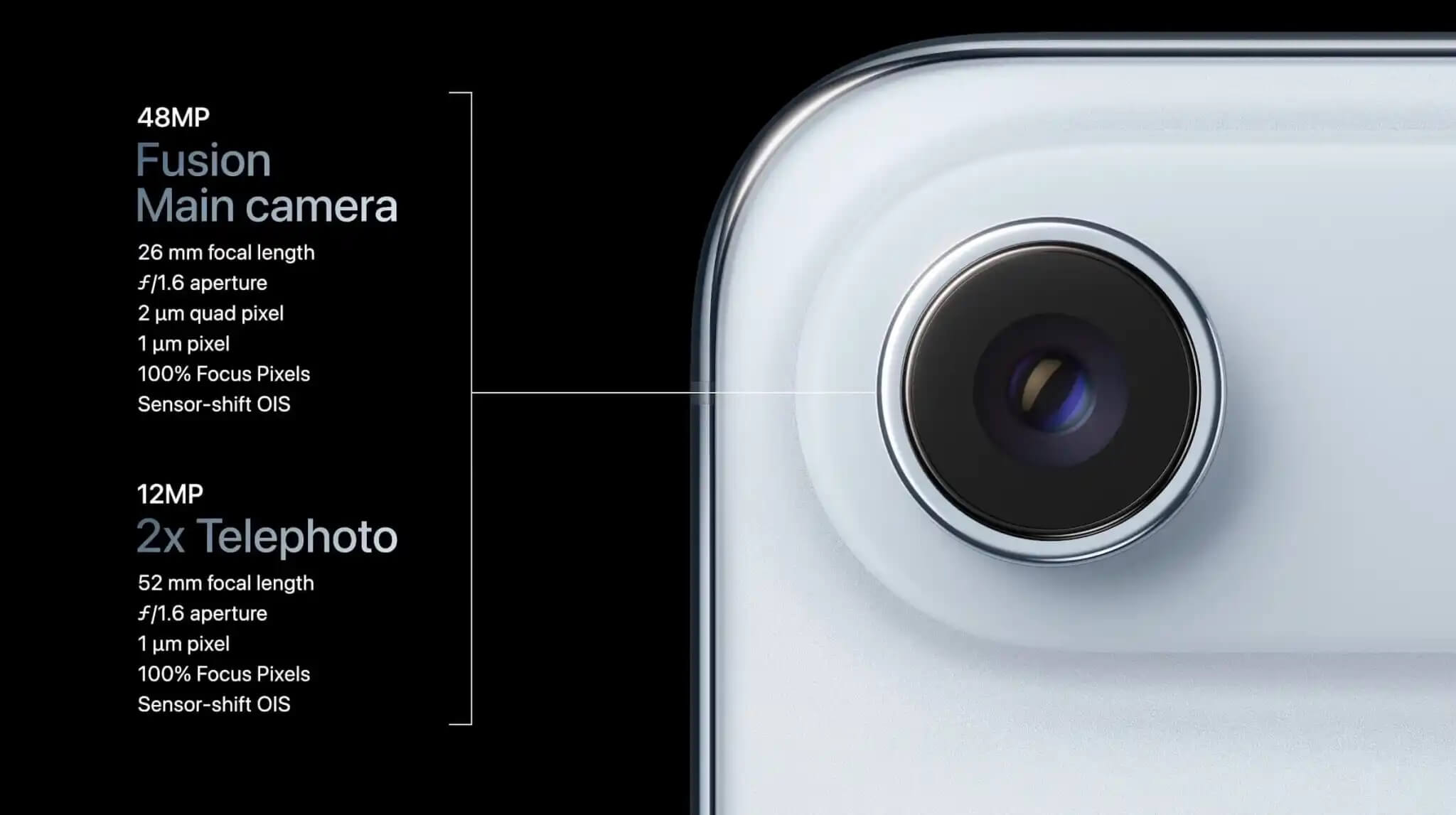 Сколько камер в iPhone Air? Для обычных фотографий камера отличная, но зумить не умеет. Изображение: 9to5mac.com. Фото.