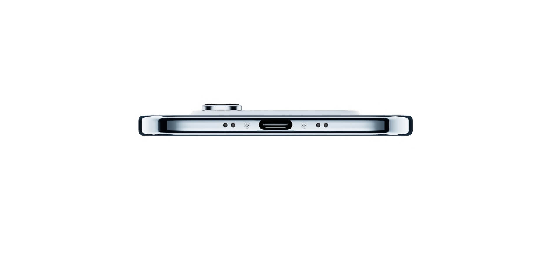 Что не так с USB-портом в iPhone Air. Разъем немного сместили к задней панели. Изображение: 9to5mac.com. Фото.