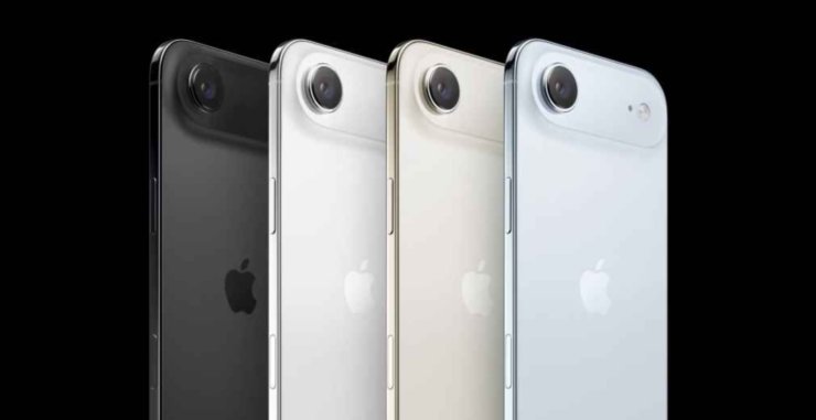 Презентация iPhone 17. Это iPhone Air. И вот каким он получился. Изображение: apple.com. Презентация iPhone 17. Это iPhone Air. И вот каким он получился. Изображение: apple.com. Фото.