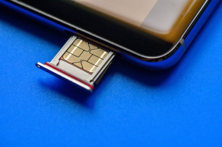 Почему я не купил iPhone только с eSIM, хотя он был дешевле. Предпочитаю, чтобы в смартфоне была и eSIM, и обычная SIM-карта. Изображение: zdnet.com. Фото.