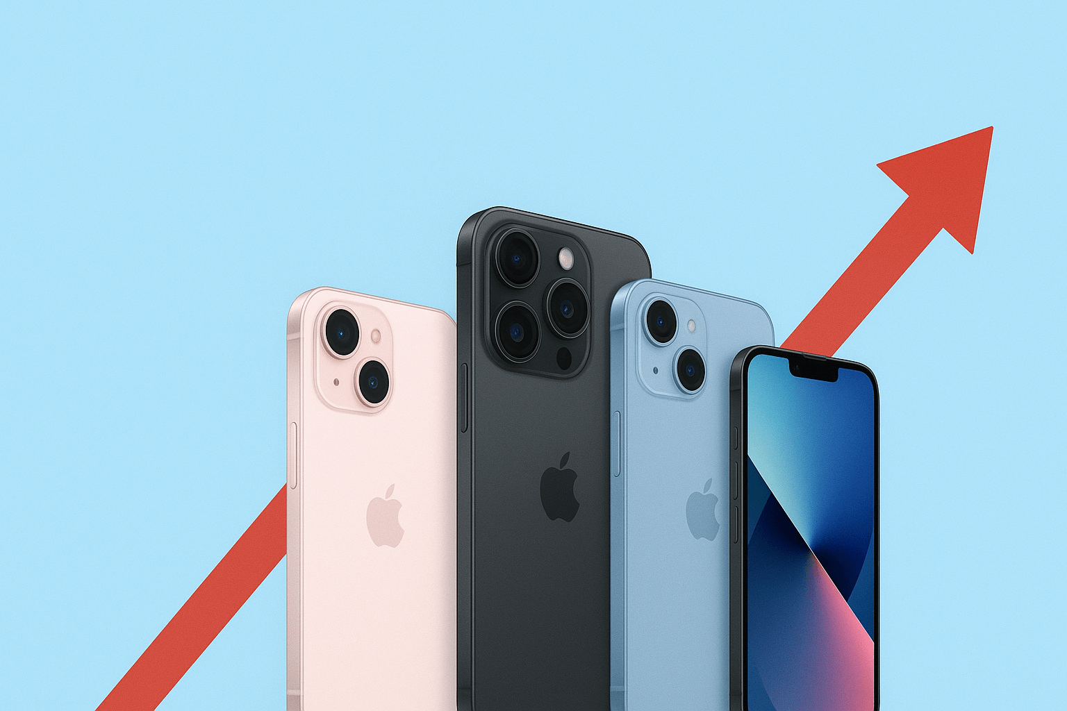 Айфономания в России: почему продажи бьют рекорды перед релизом iPhone 17