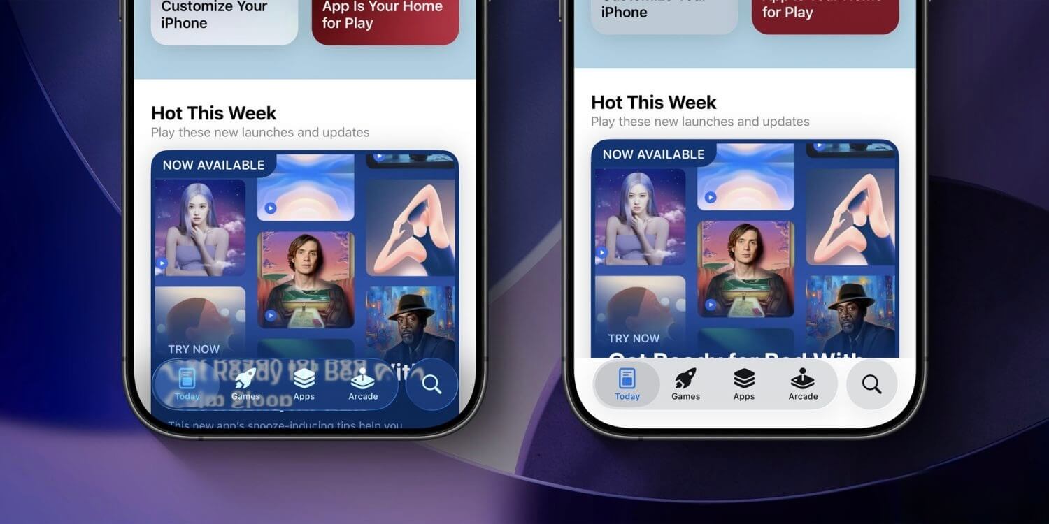 Уменьшаем эффект Liquid Glass в iOS 26, чтобы новая ОС Apple стала похожа на iOS 18