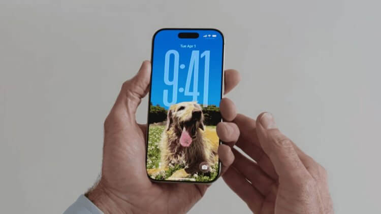 3Д обои на телефон. Новый локскрин меняет внешний вид iPhone. Изображение: macrumors.com. Фото.