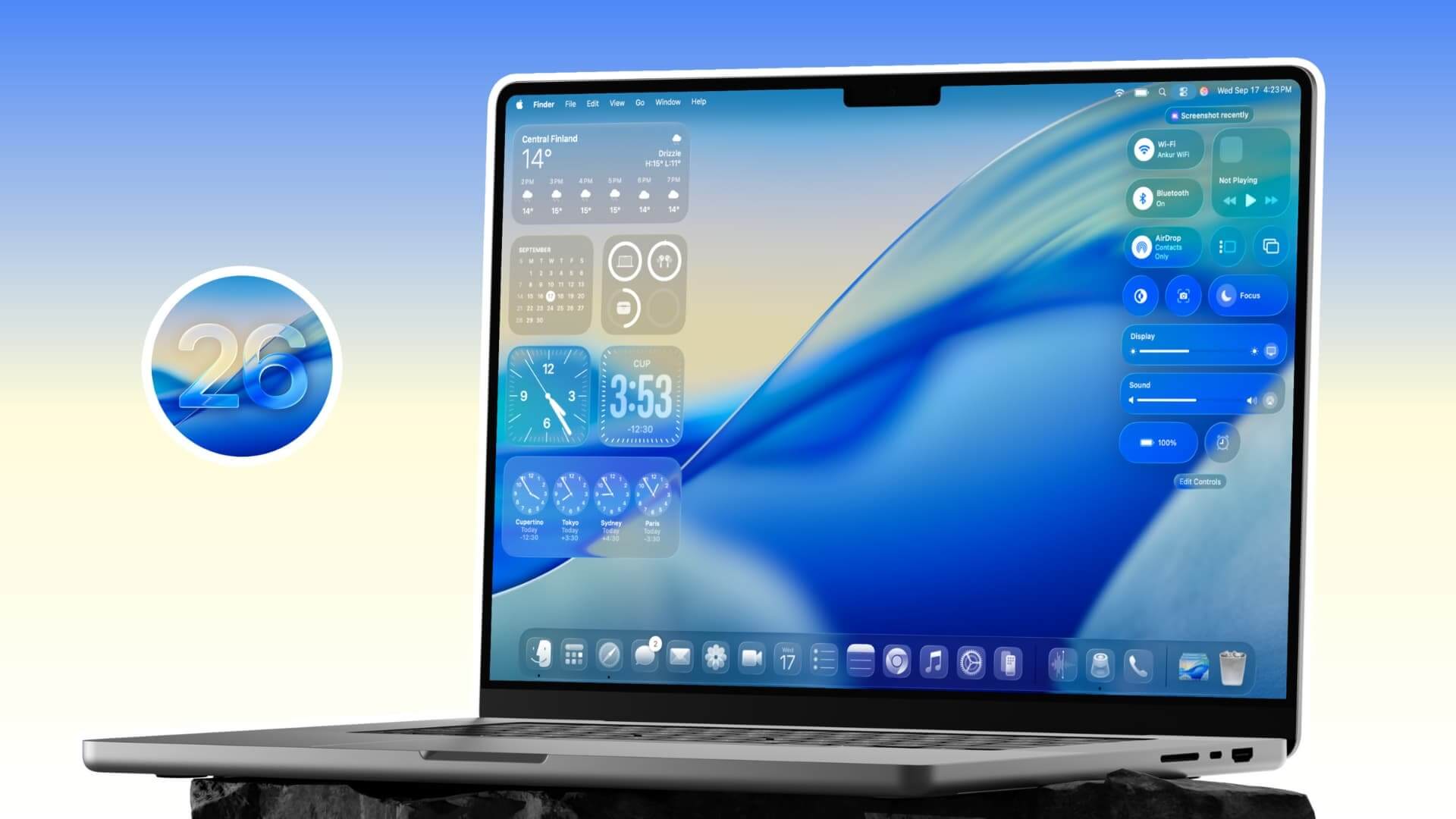Apple выпустила первое обновление macOS Tahoe 26.0.1. Кому нужно установить его в первую очередь. Apple выпустила свежую версию macOS Tahoe. Изображение: idownloadblog.com. Фото.