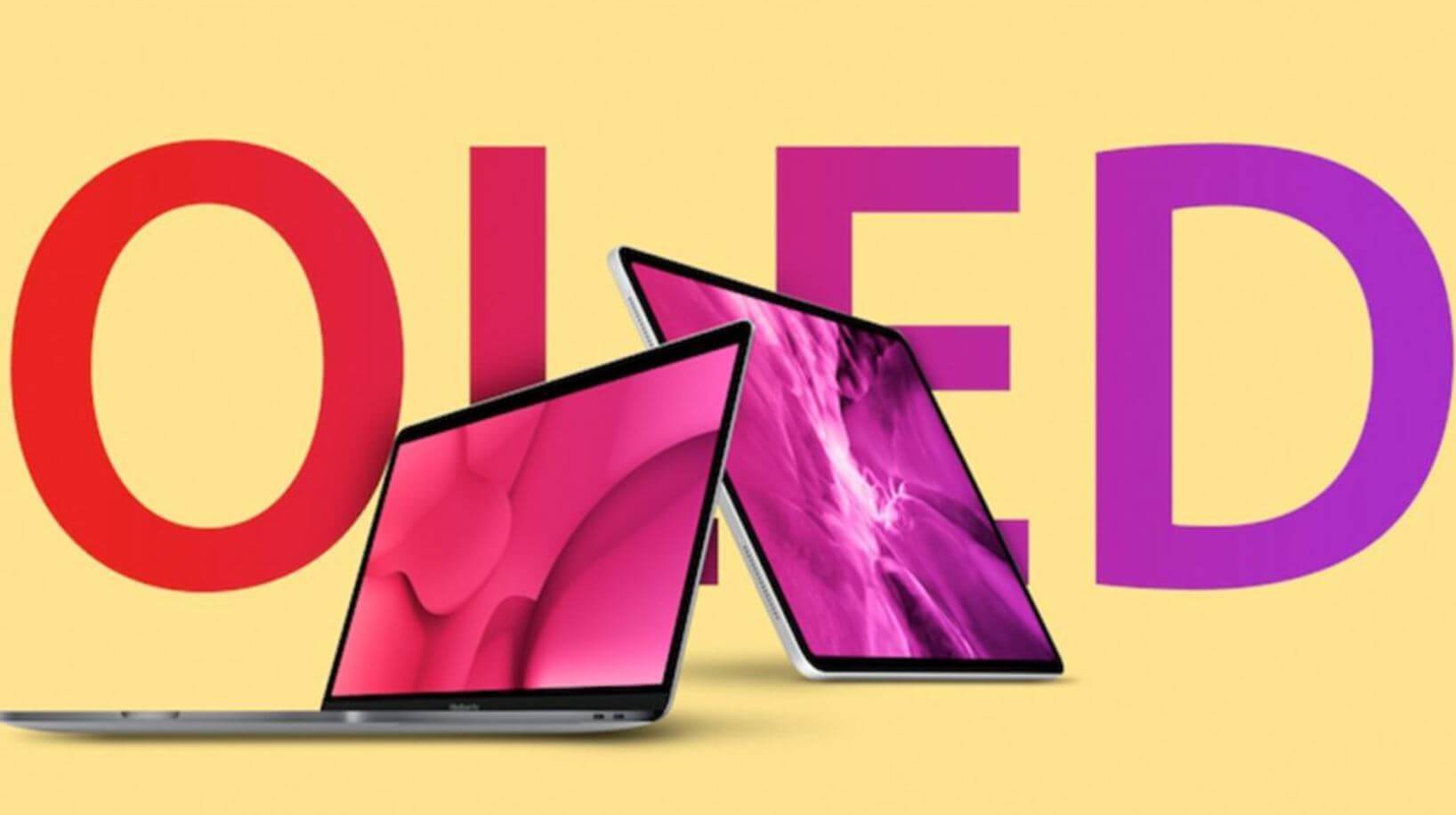 Когда Apple выпустит MacBook Pro с OLED и правда ли, что у него будет сенсорный экран. Очередная партия слухов про MacBook Pro с OLED. Фото: gizmochina. Фото.
