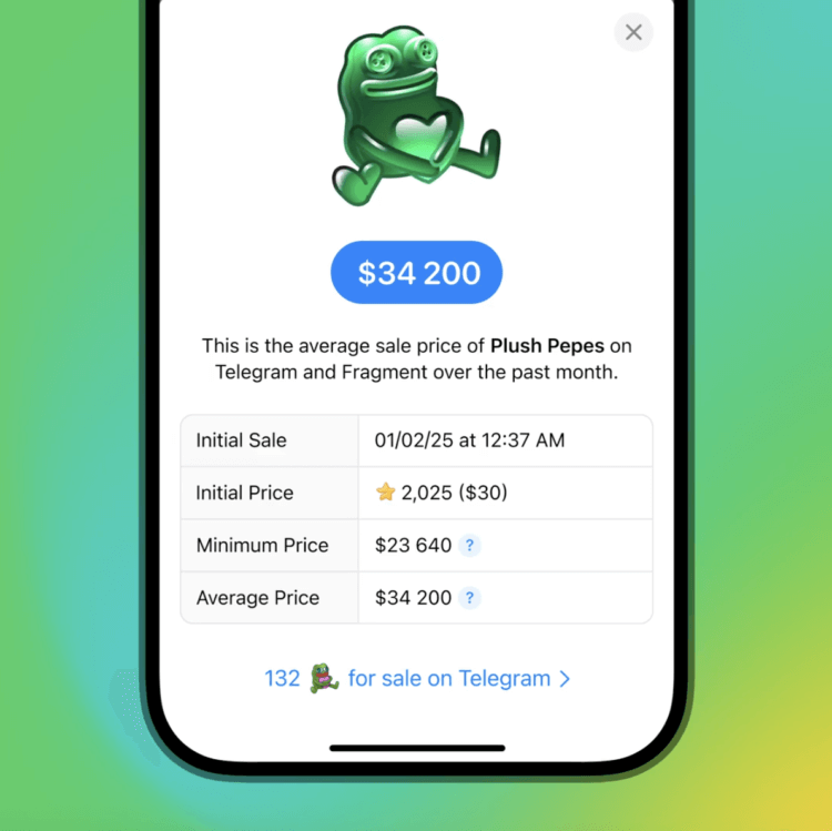 Как добавить музыку в профиль и другие новые фишки свежего обновления Telegram. Теперь можно посмотреть ценность каждого подарка. Изображение: telegram.org. Фото.