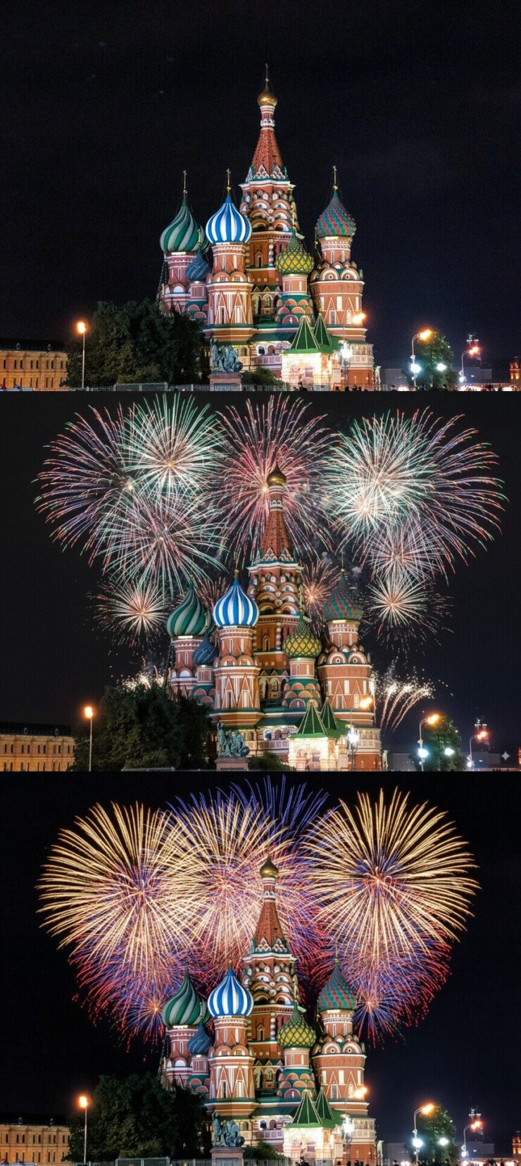 Оригинал сверху, по центру Nano Banana, Qwen внизу. Фото.