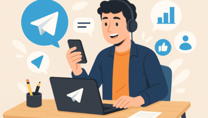 SMM Telegram