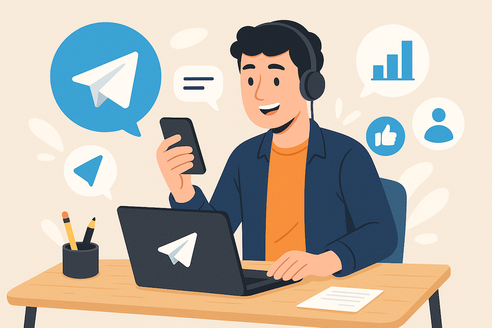 Как вести канал в Telegram и где найти автора? AppleInsider.ru поможет