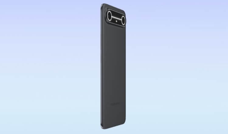 Смартфон TECNO Spark Slim. Смартфон реально тонкий и легкий. Изображение: TECNO. Смартфон TECNO Spark Slim. Смартфон реально тонкий и легкий. Изображение: TECNO. Фото.
