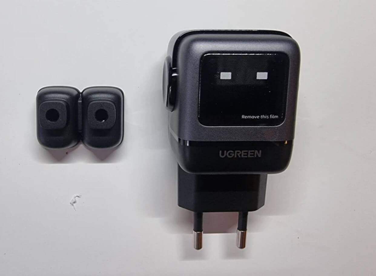 Зарядное устройство в виде робота. Хайповая зарядка от UGREEN доступна со скидкой — хватайте, пока дешево! Зарядное устройство в виде робота. Хайповая зарядка от UGREEN доступна со скидкой — хватайте, пока дешево! Фото.