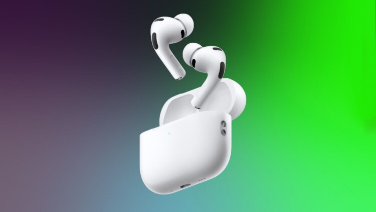 Посторонний звук в AirPods Pro 3: почему наушники Apple шипят даже без музыки. Фото.