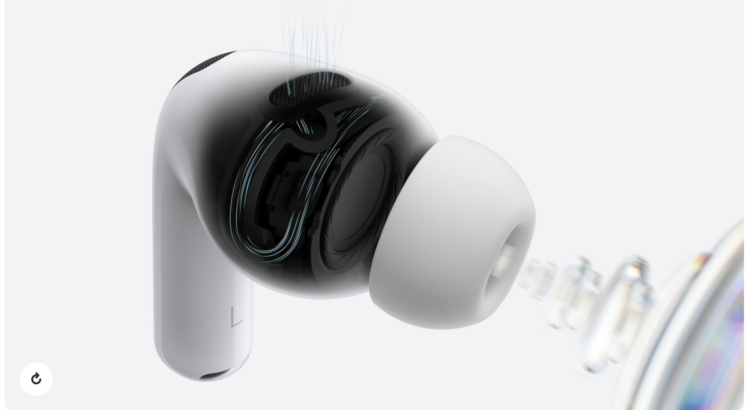 Режим прозрачности в AirPods Pro 3 работает иначе. Снаружи обычный наушник, а внутри инженерное чудо. Изображение: apple.com. Режим прозрачности в AirPods Pro 3 работает иначе. Снаружи обычный наушник, а внутри инженерное чудо. Изображение: apple.com. Фото.